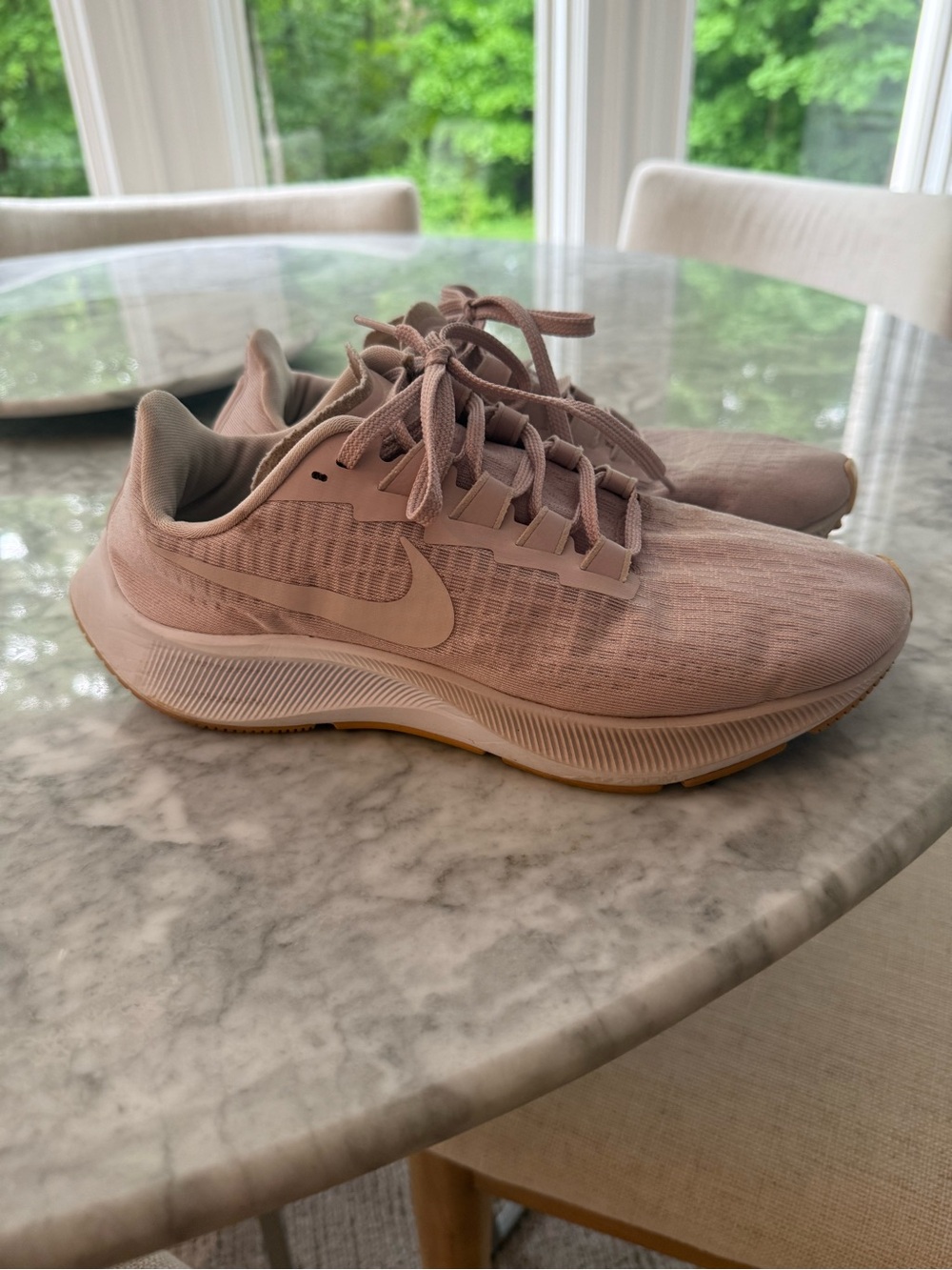 Nike Women's Running Sneakers in Blush Pink